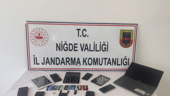 Niğde’den 5 siber dolandırıcı tutuklandı!